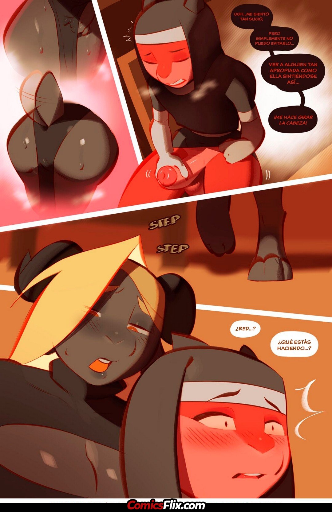 Comic Porno Needy Lilith - Svarzye (#3)