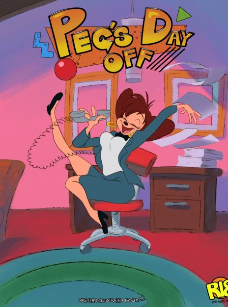 Peg’s Day Off - TheHumanCopier