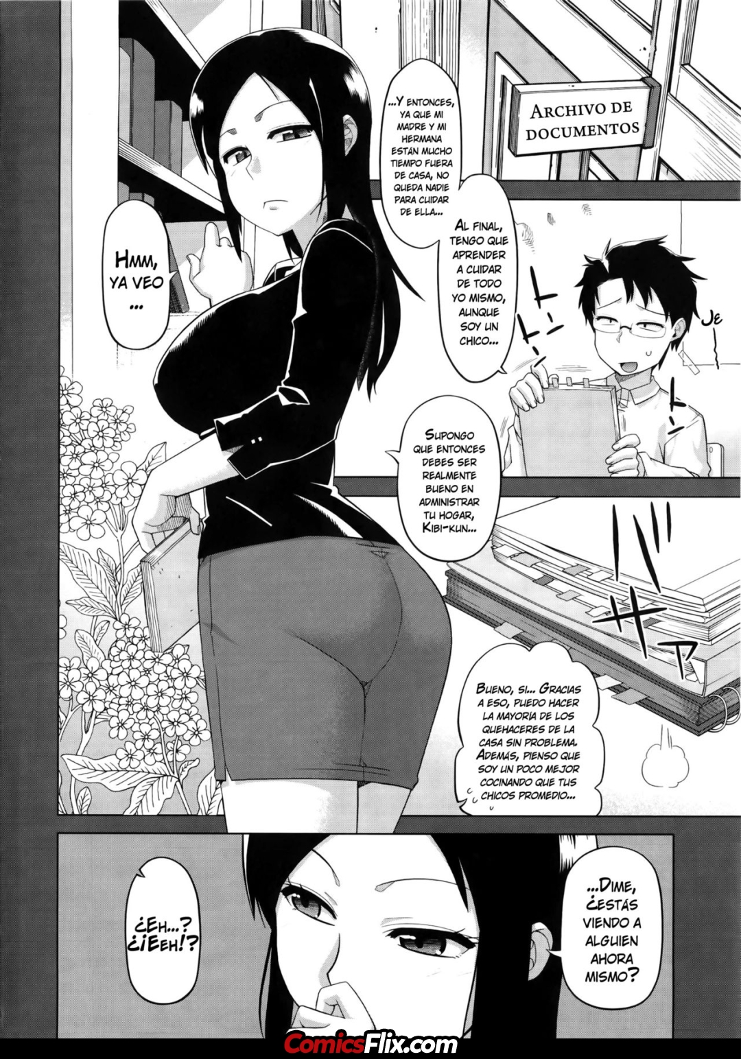 Comic Porno [Takatsu] Senpai Cachonda (#2)