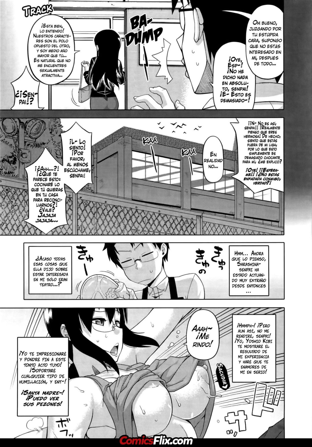 Comic Porno [Takatsu] Senpai Cachonda (#3)