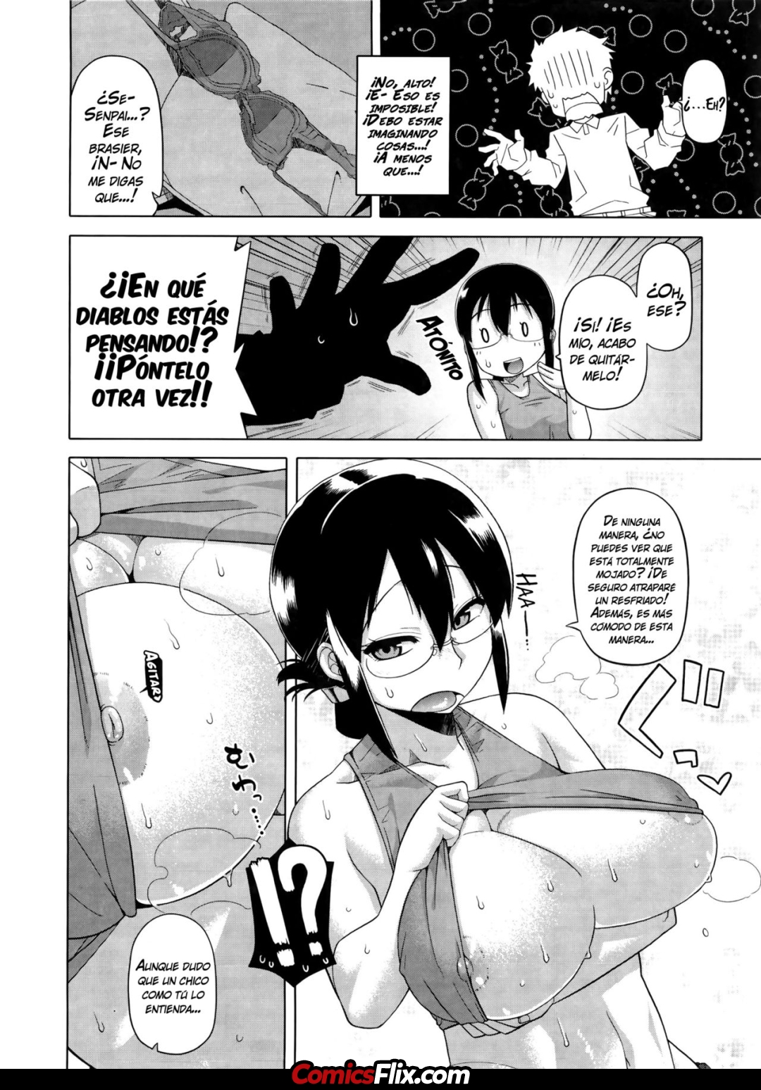 Comic Porno [Takatsu] Senpai Cachonda (#4)
