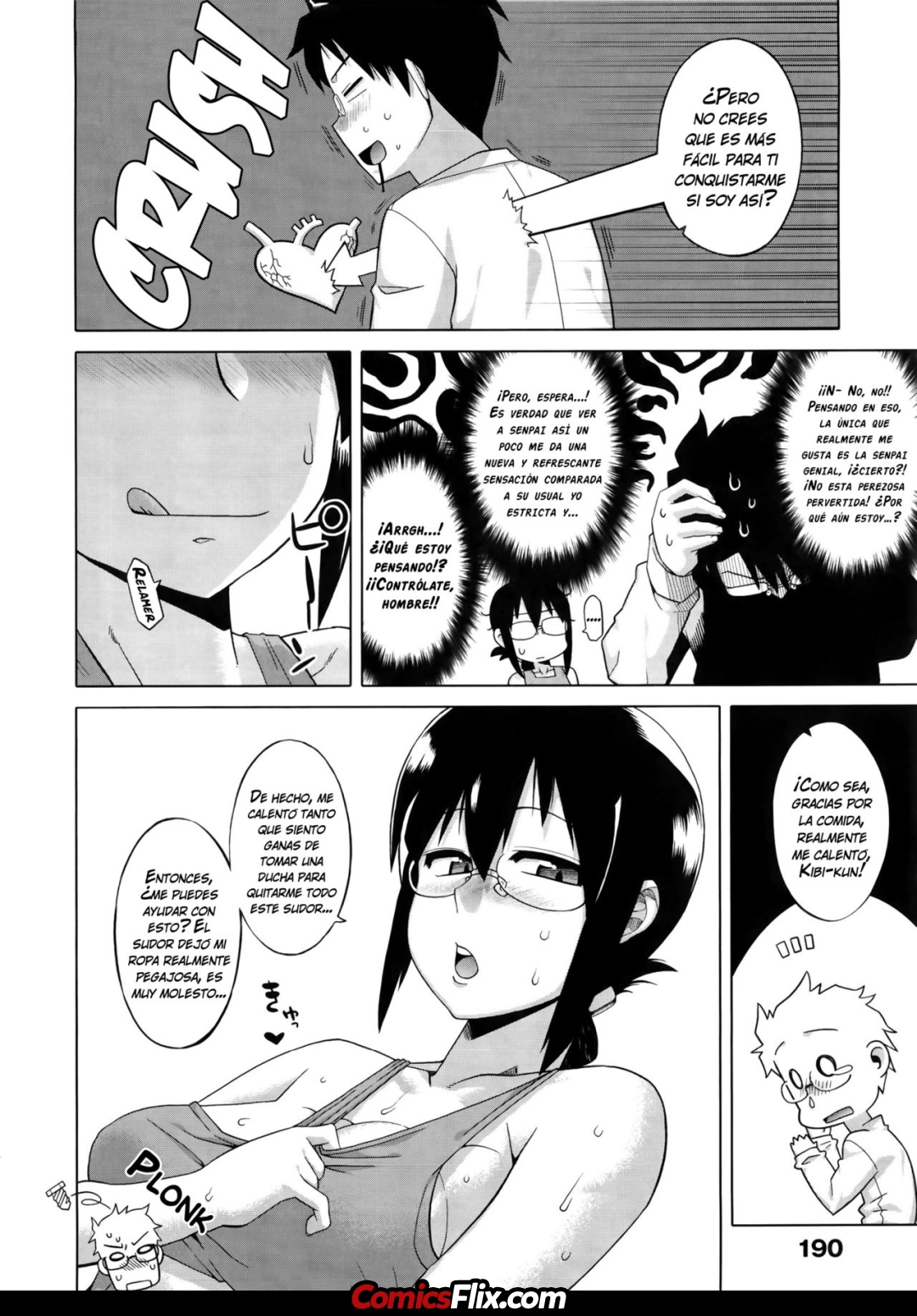 Comic Porno [Takatsu] Senpai Cachonda (#6)