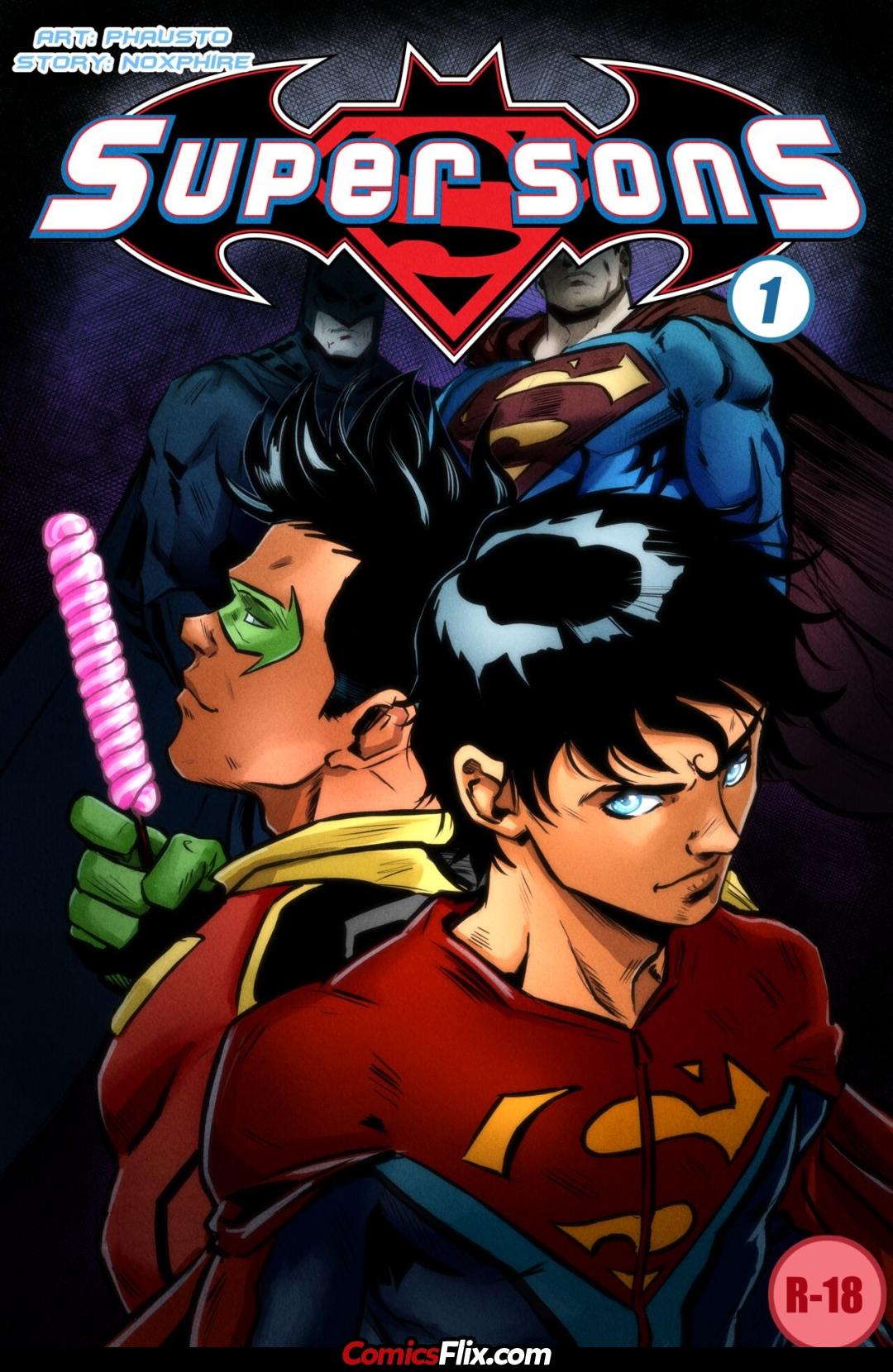 Comic Porno de [Phausto] Super Sons 1 (Superman Vs Batman) (#1)