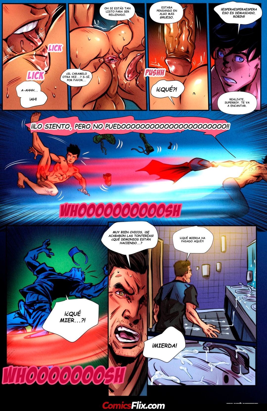 Comic Porno de [Phausto] Super Sons 1 (Superman Vs Batman) (#19)