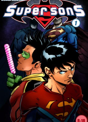 [Phausto] Super Sons 1 (Superman Vs Batman)