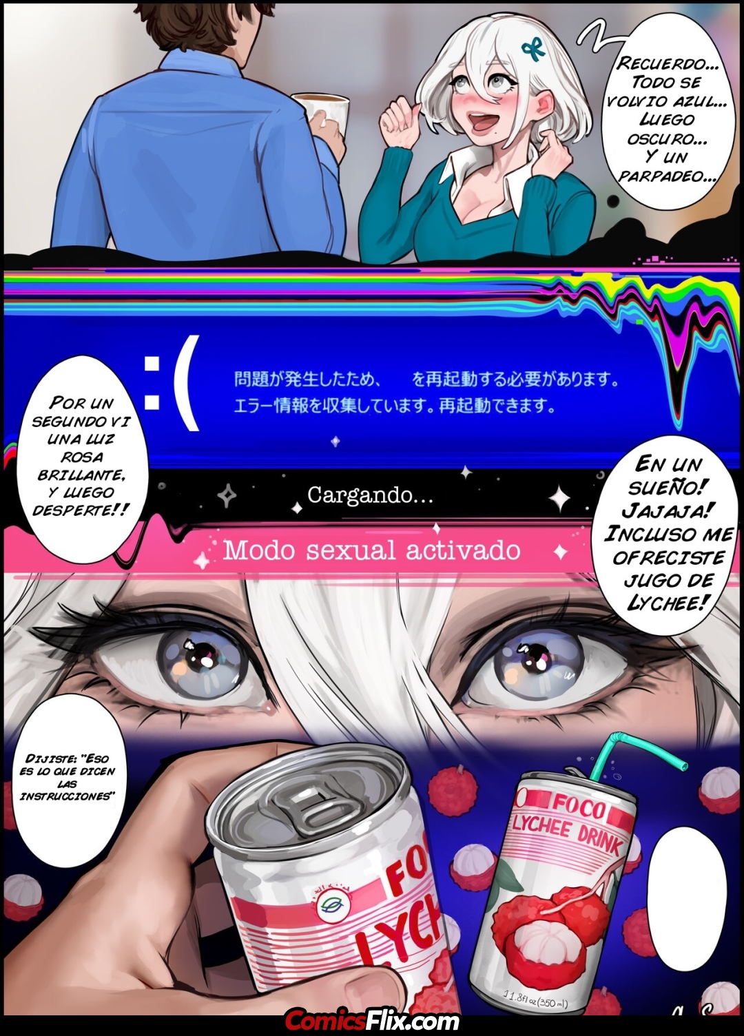 Comic Porno Pack 60 - AromaSensei (#3)