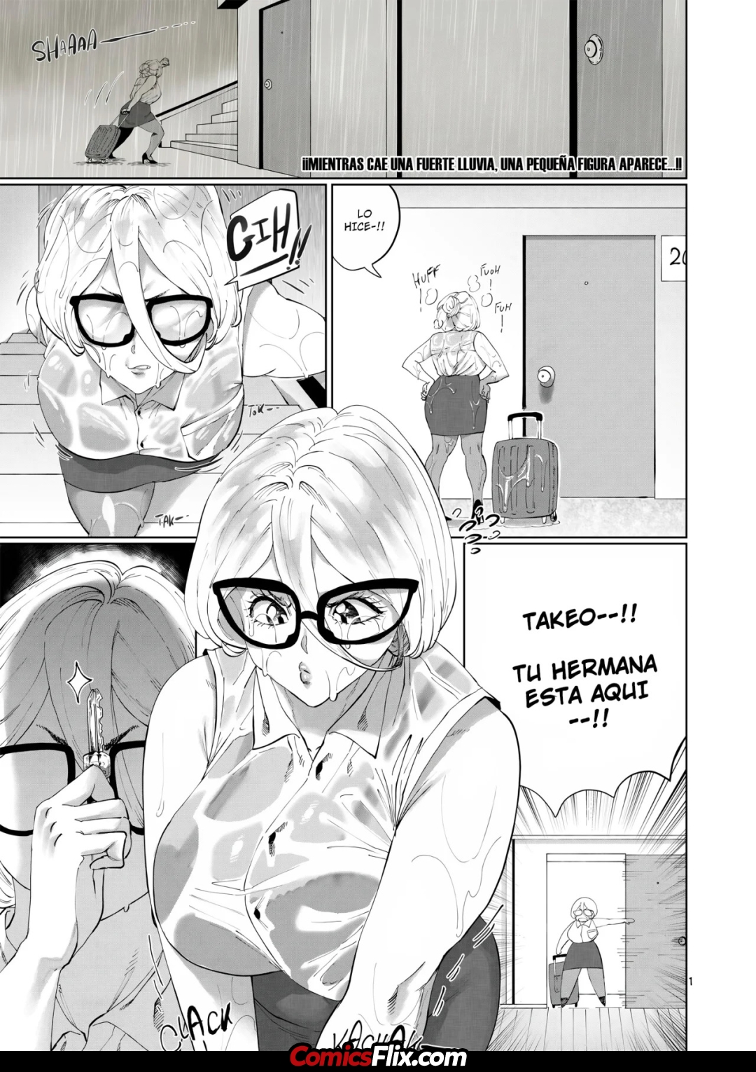 Comic Porno Blossom And Blues - Aarokira (#2)