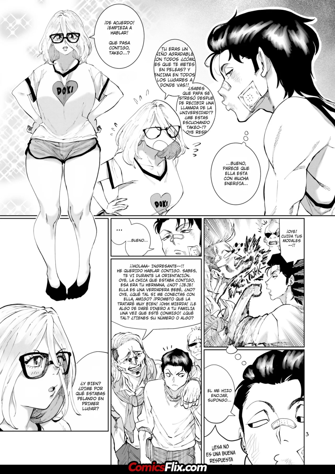 Comic Porno Blossom And Blues - Aarokira (#4)