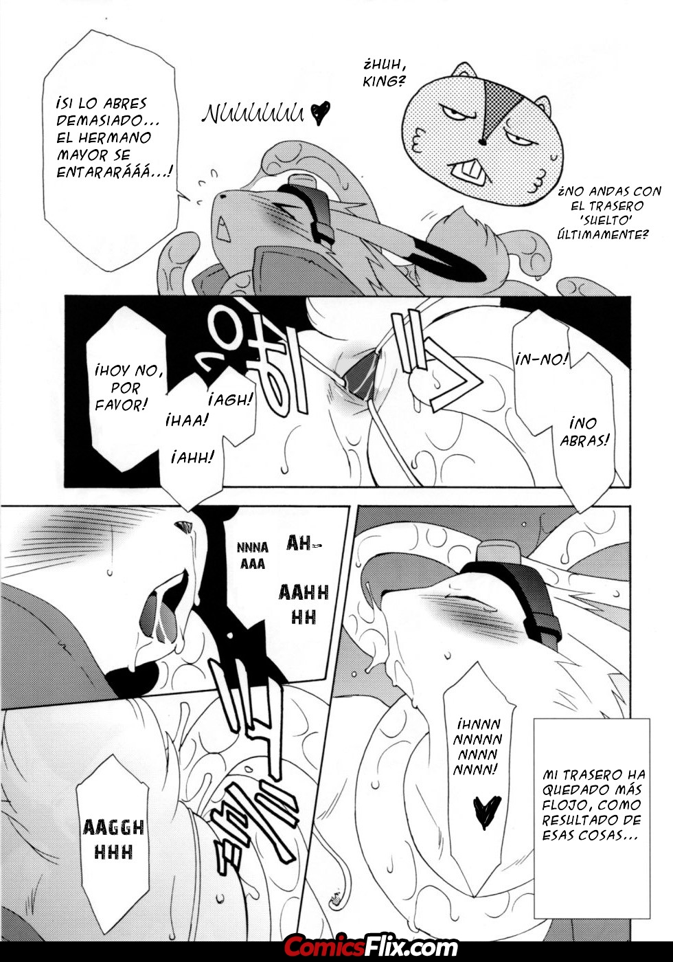 Comic Porno [Dark Water (Tatsuse Yumino)] Tatakau Usagi-Chan Revenge (Summer Wars) (#4)