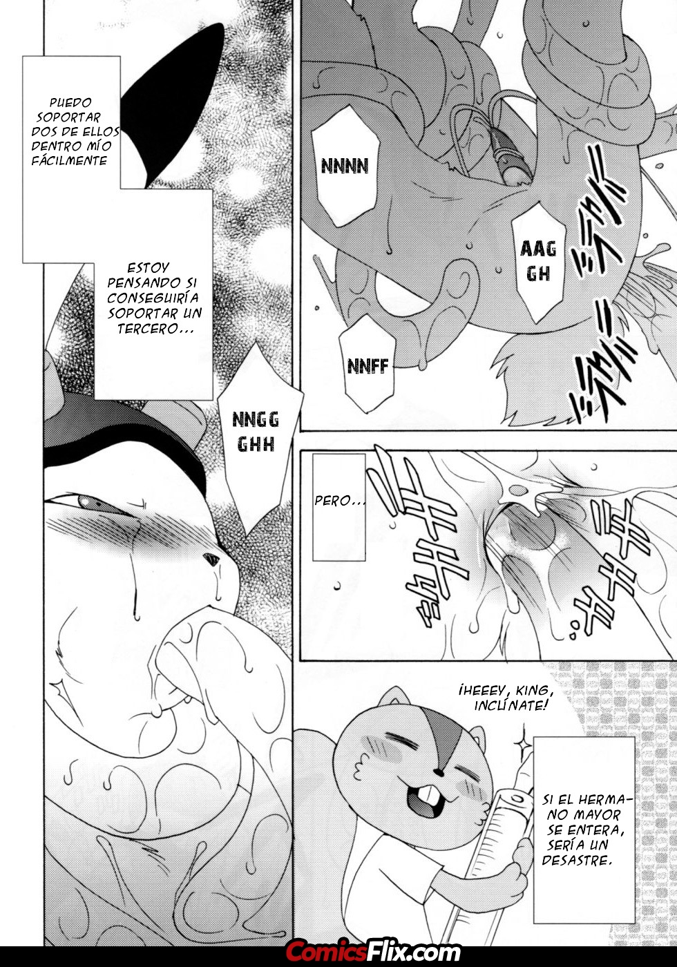 Comic Porno [Dark Water (Tatsuse Yumino)] Tatakau Usagi-Chan Revenge (Summer Wars) (#5)