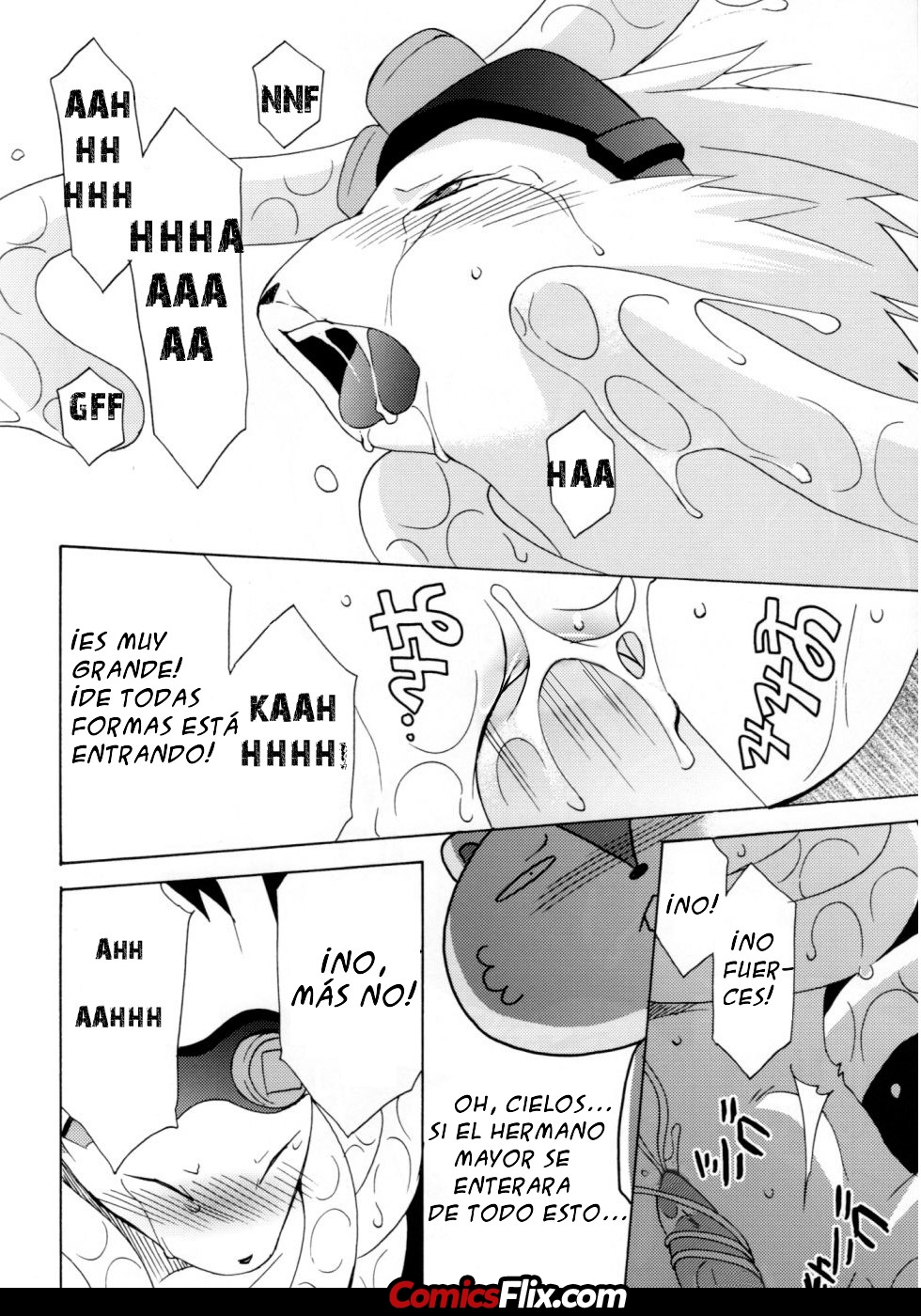 Comic Porno [Dark Water (Tatsuse Yumino)] Tatakau Usagi-Chan Revenge (Summer Wars) (#7)