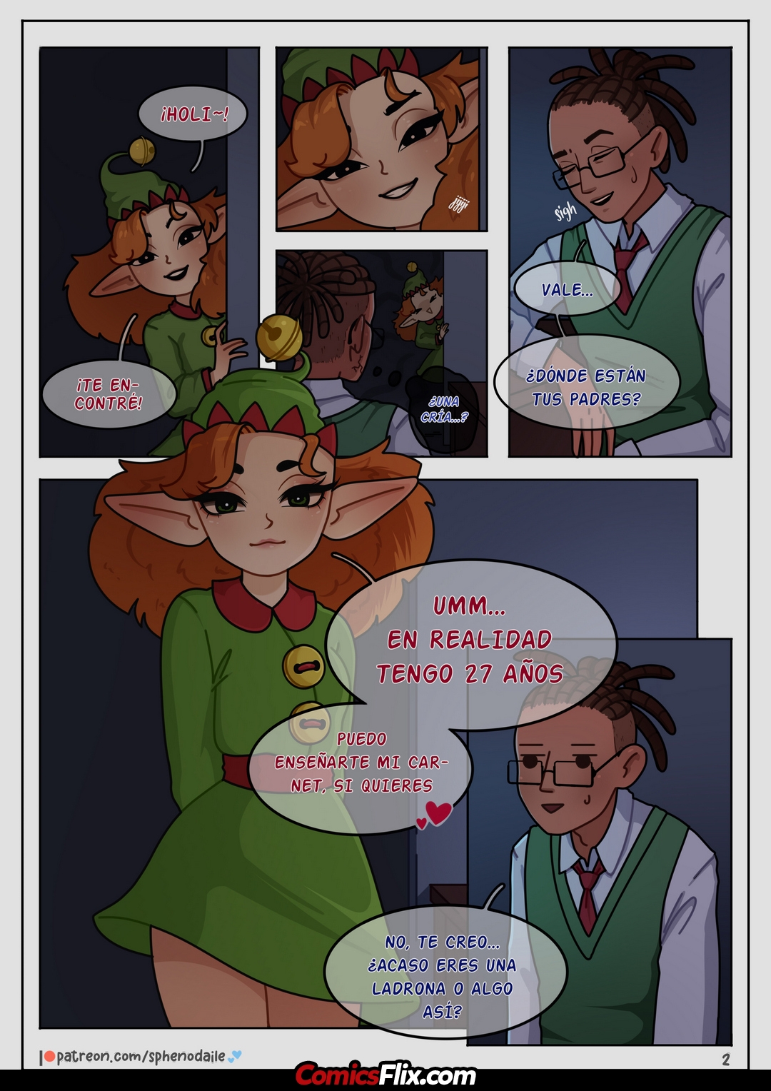 Comic Porno El Regalo De Asta - Sphenodaile (#3)