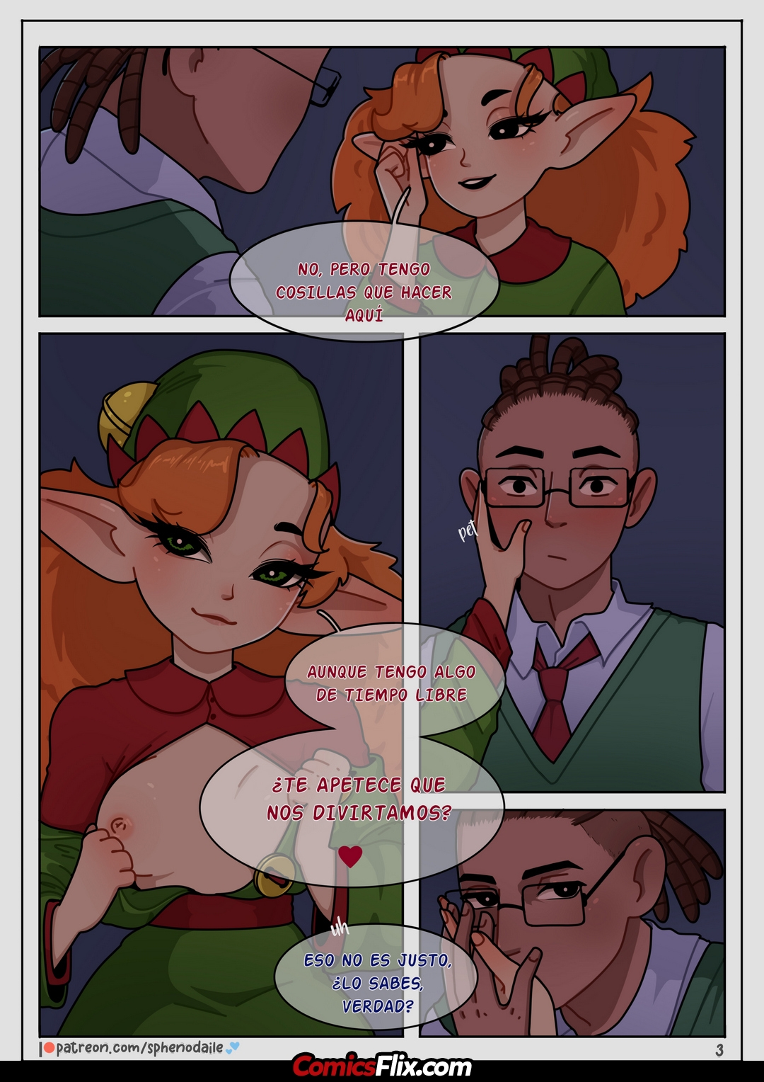 Comic Porno El Regalo De Asta - Sphenodaile (#4)