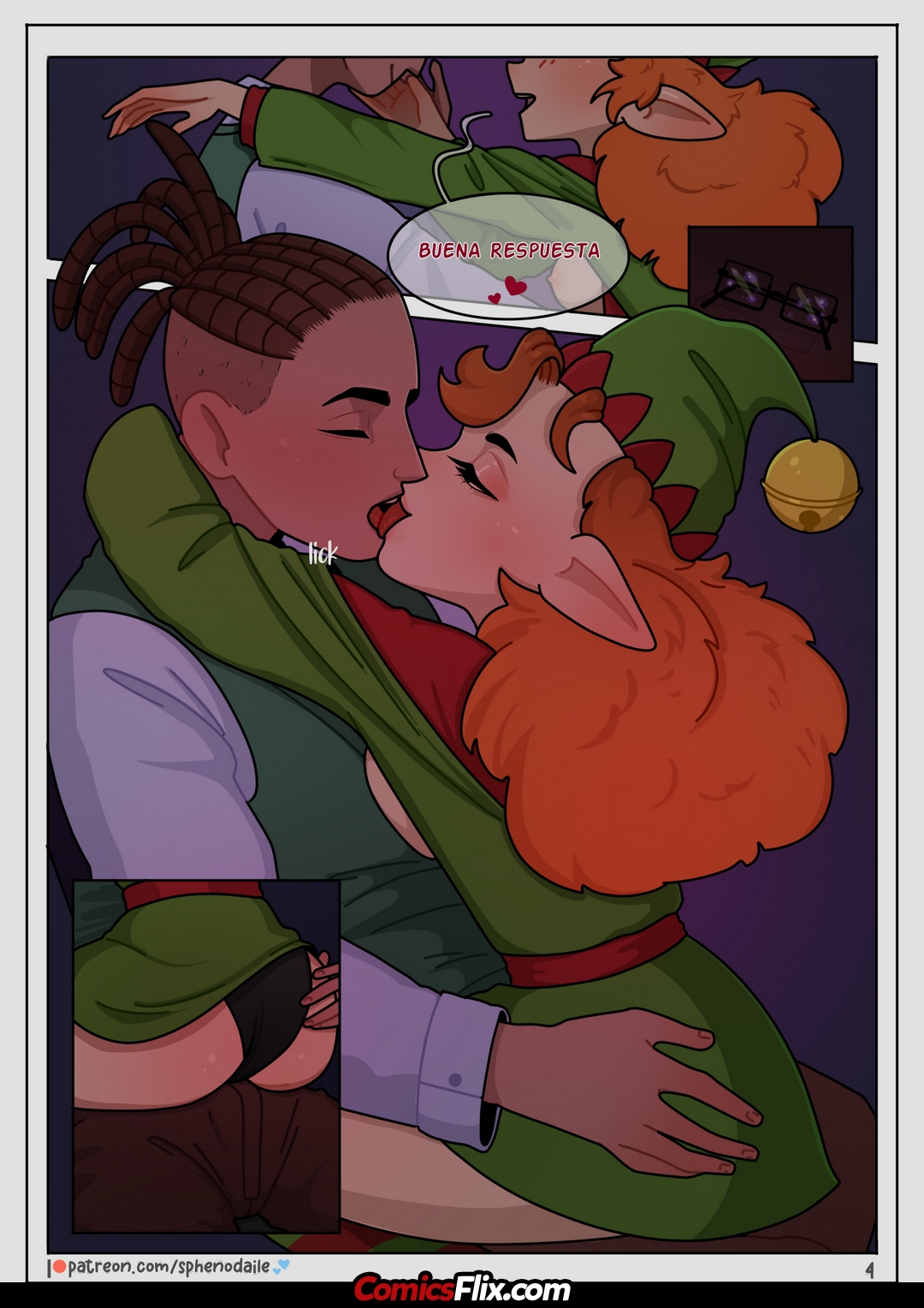 Comic Porno El Regalo De Asta - Sphenodaile (#5)