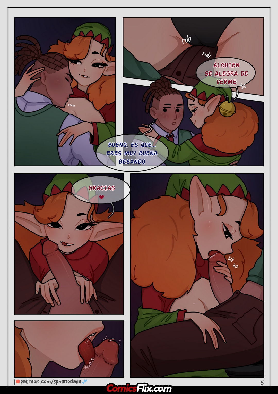 Comic Porno El Regalo De Asta - Sphenodaile (#6)