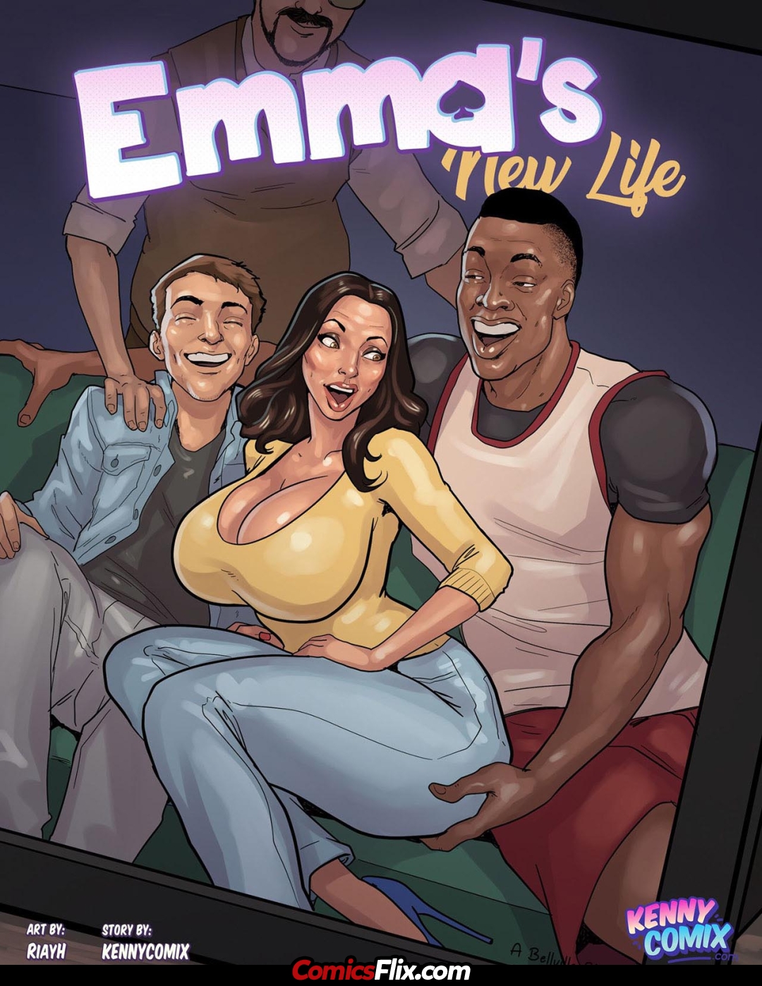 Comic Porno de Emmas New Life - Kenny Comix (#1)