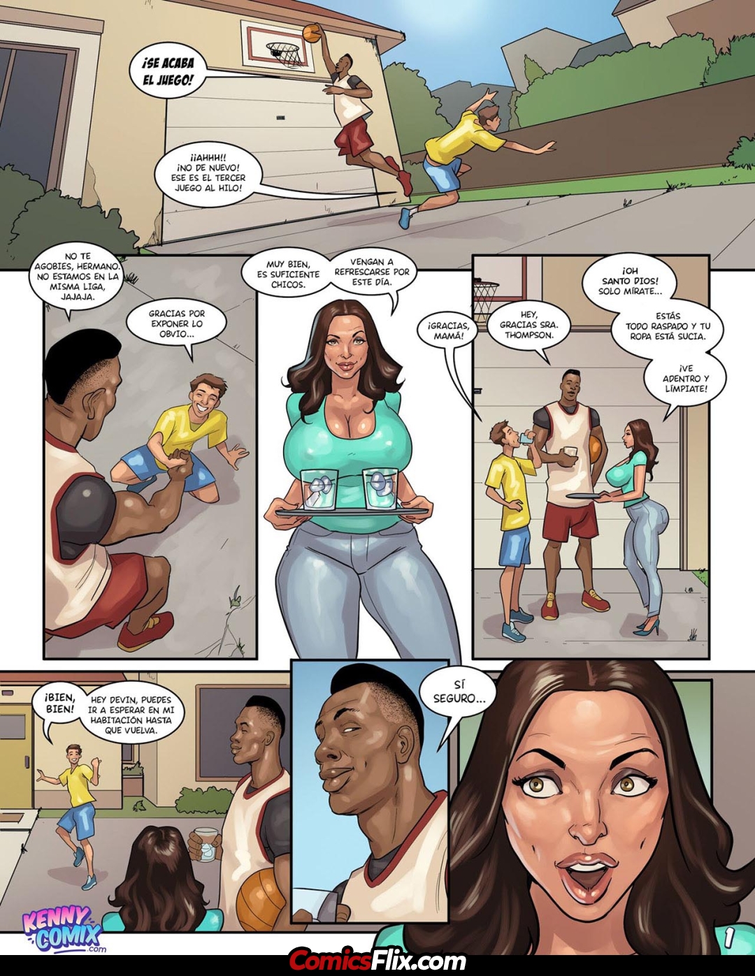 Comic Porno Emmas New Life - Kenny Comix (#2)