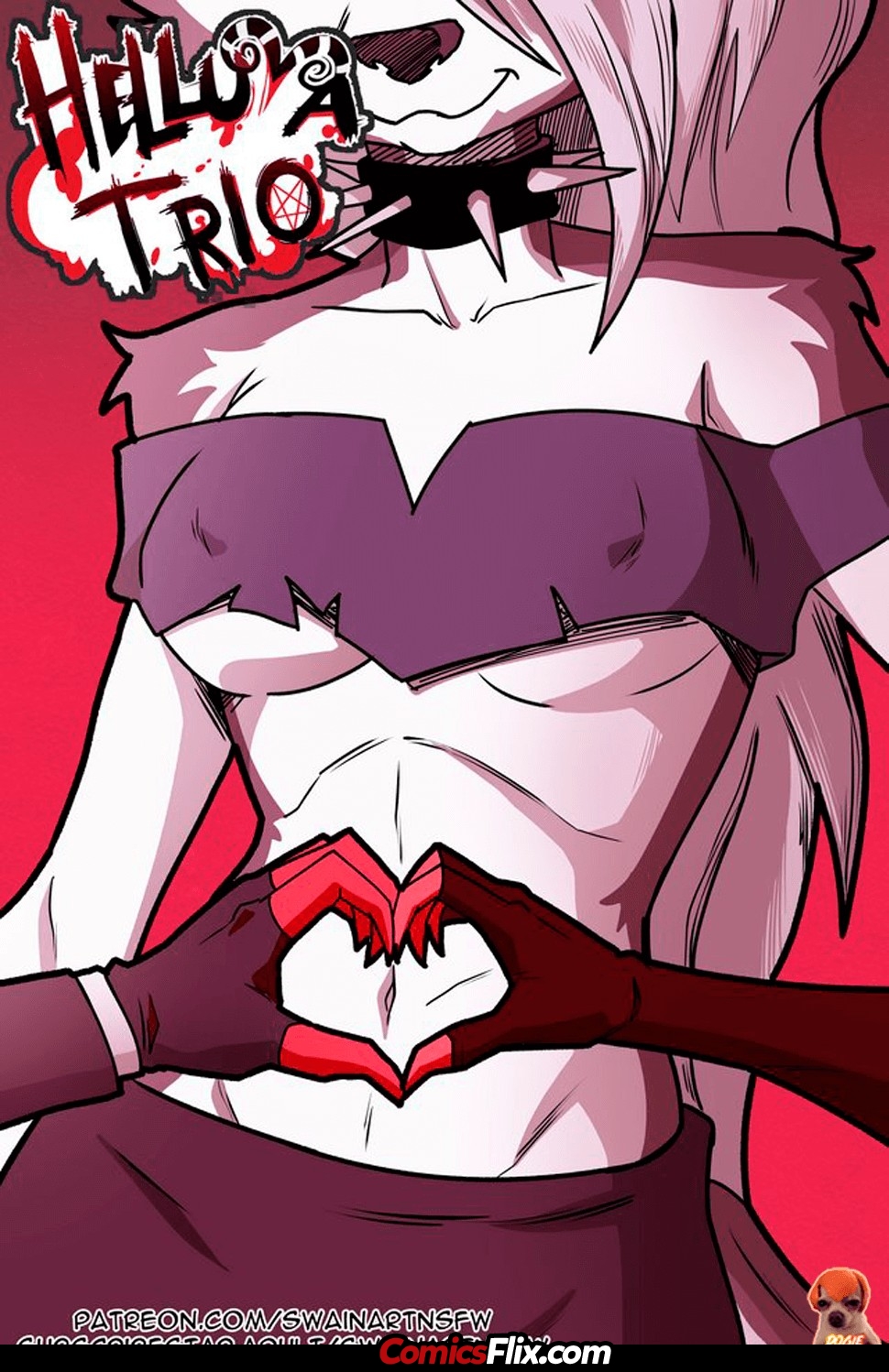 Comic Porno de Helluva Trio - Swain (#1)