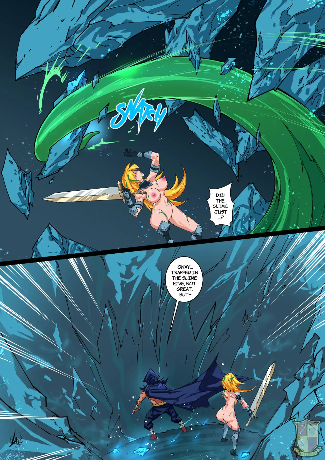 Comic Porno Laws Of Predation - Pallonia Comix (#6)