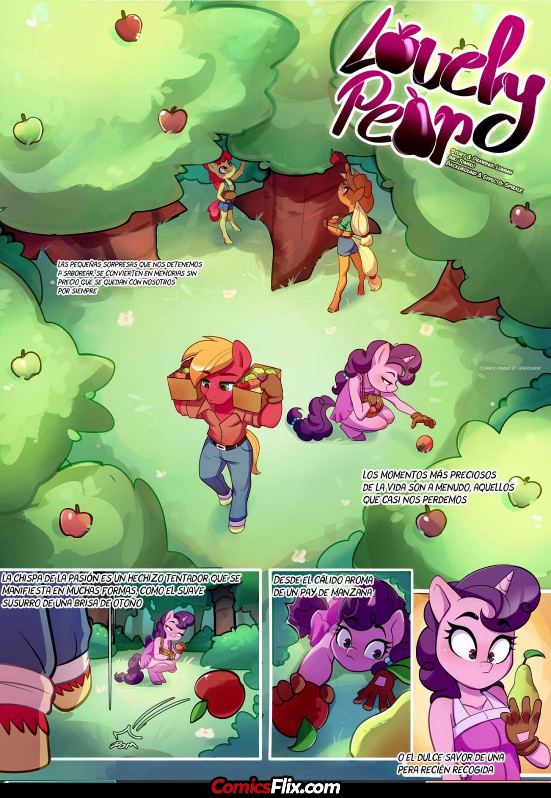 Comic Porno de Lovely Pear - Lummh (#1)