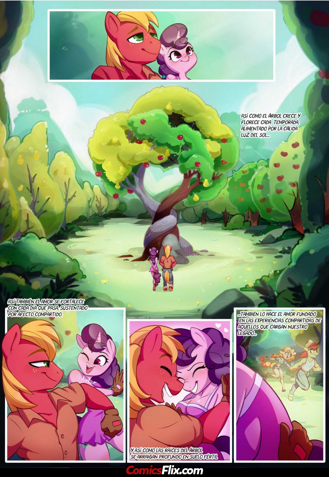 Comic Porno Lovely Pear - Lummh (#3)