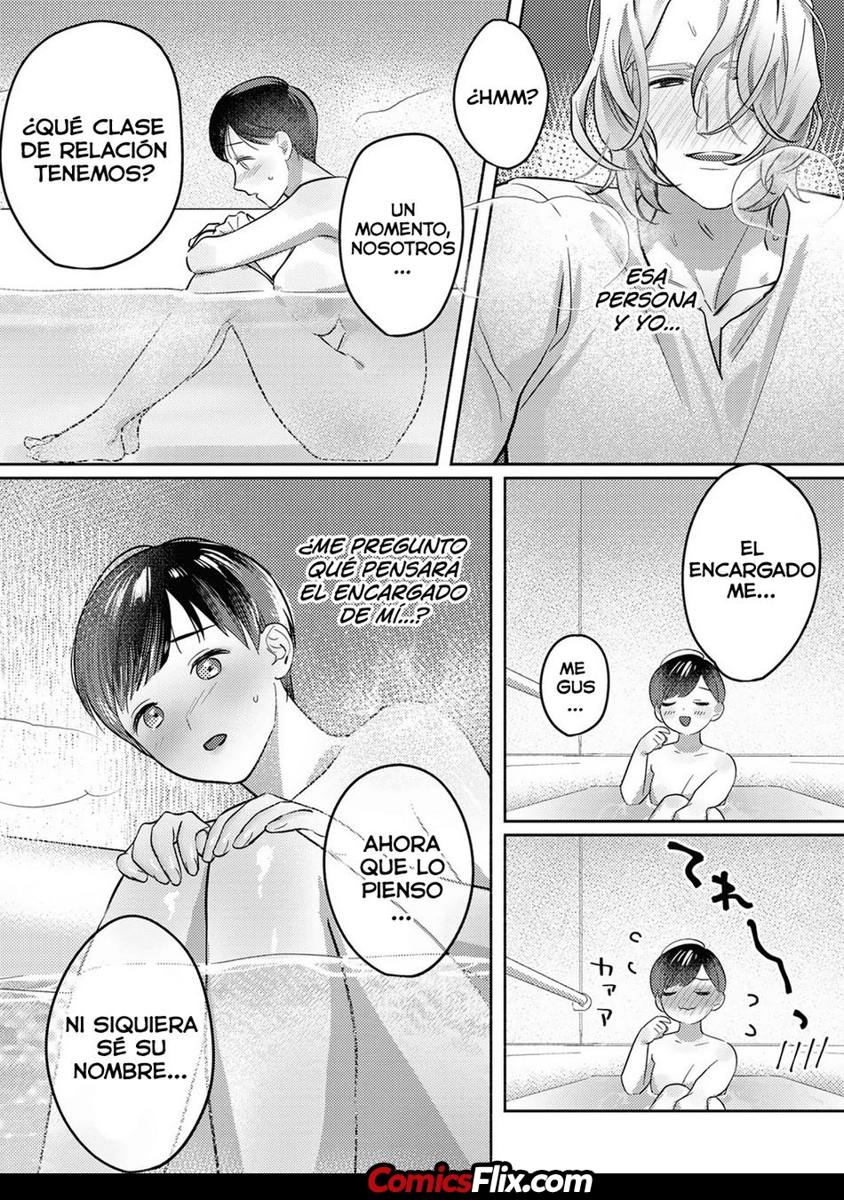 Comic Porno [Riia] El Florista Y La Estudiante #2 (#3)