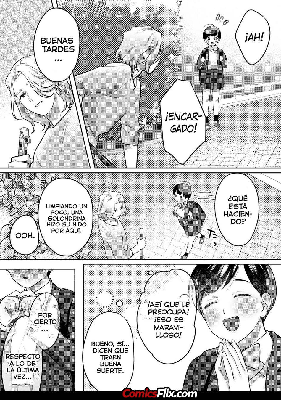Comic Porno [Riia] El Florista Y La Estudiante #2 (#5)