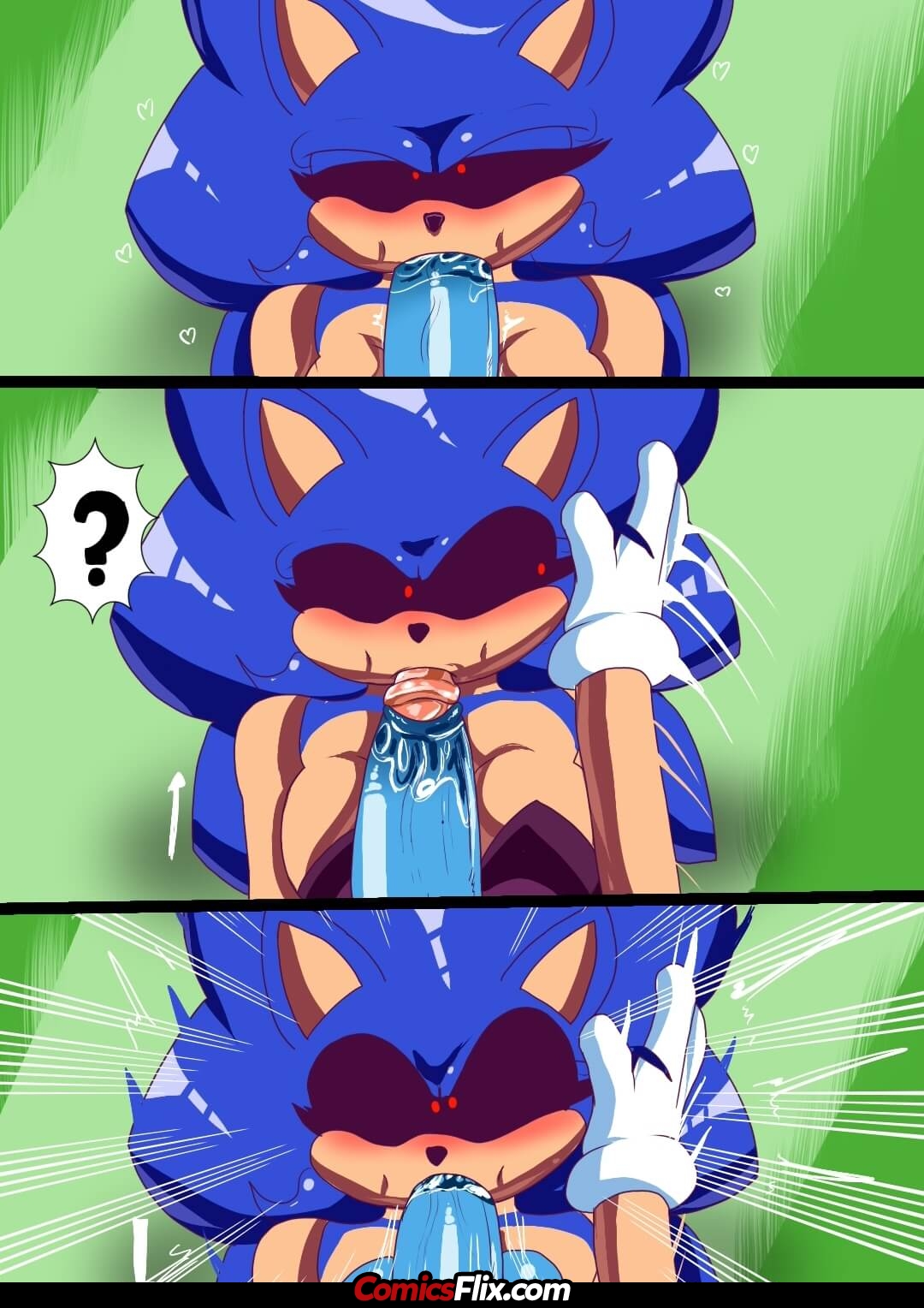Comic Porno Slutty Headgehogs Collection - Cuernos Blancos (#7)
