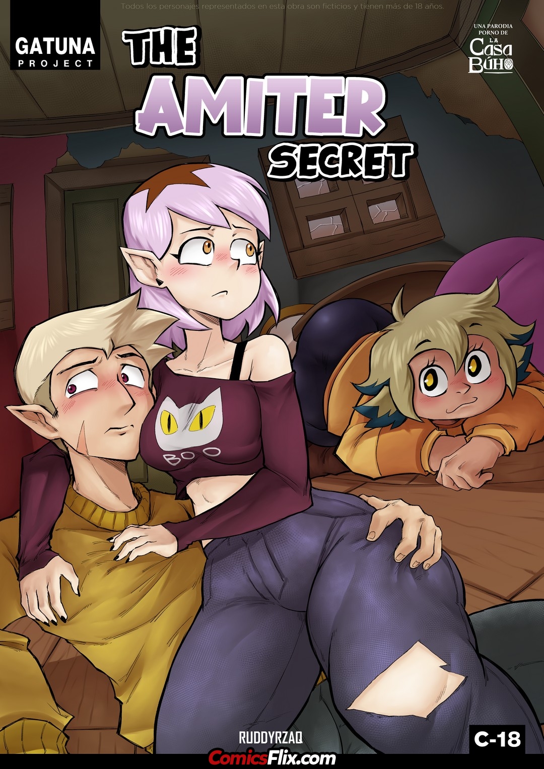 Comic Porno de The Amiter Secret - RuddyRzaq (#1)