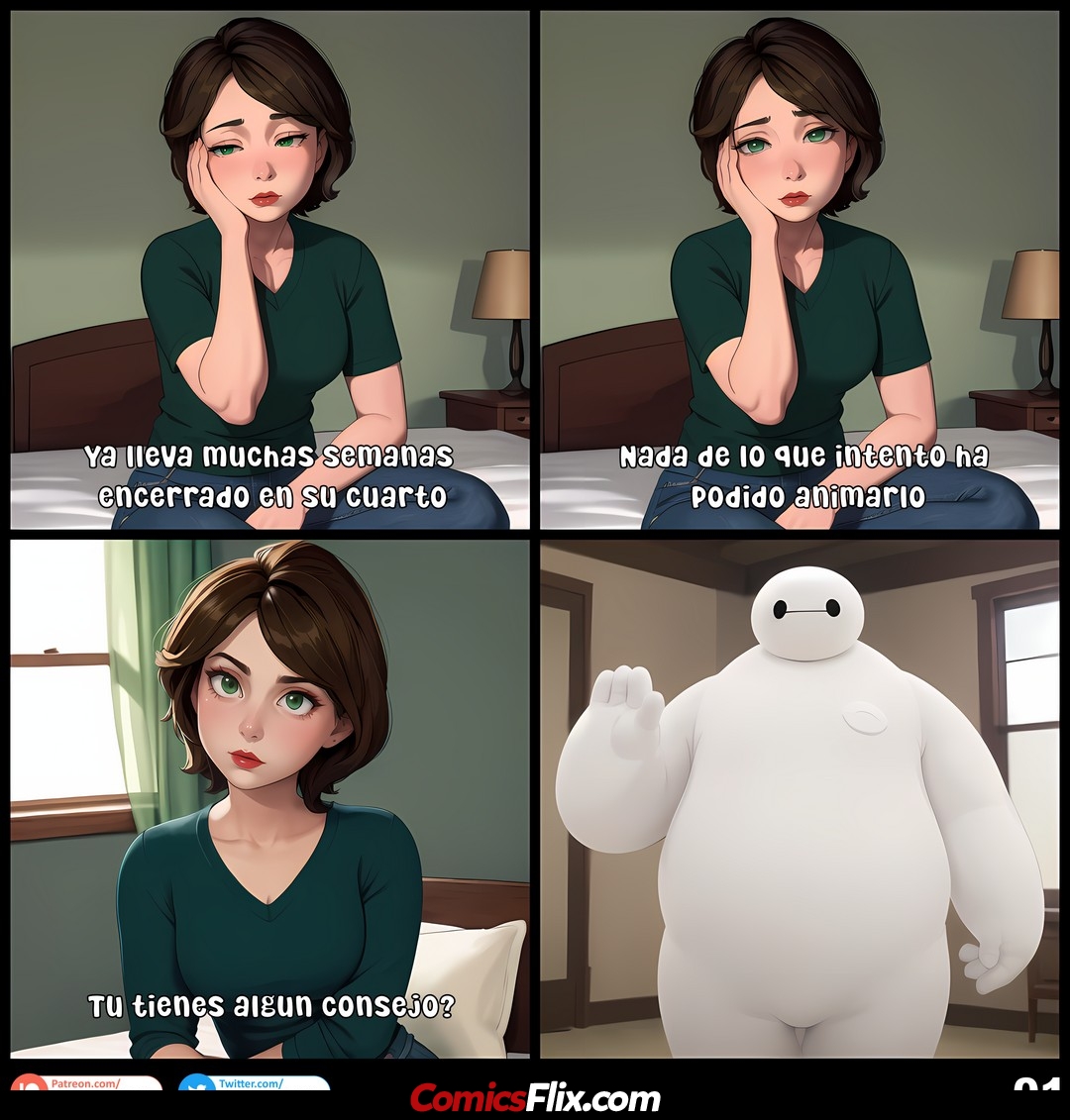 Comic Porno Tia Cass Haciendote Feliz - ErogeKnight (#2)