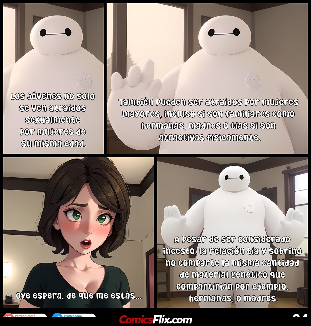 Comic Porno Tia Cass Haciendote Feliz - ErogeKnight (#5)