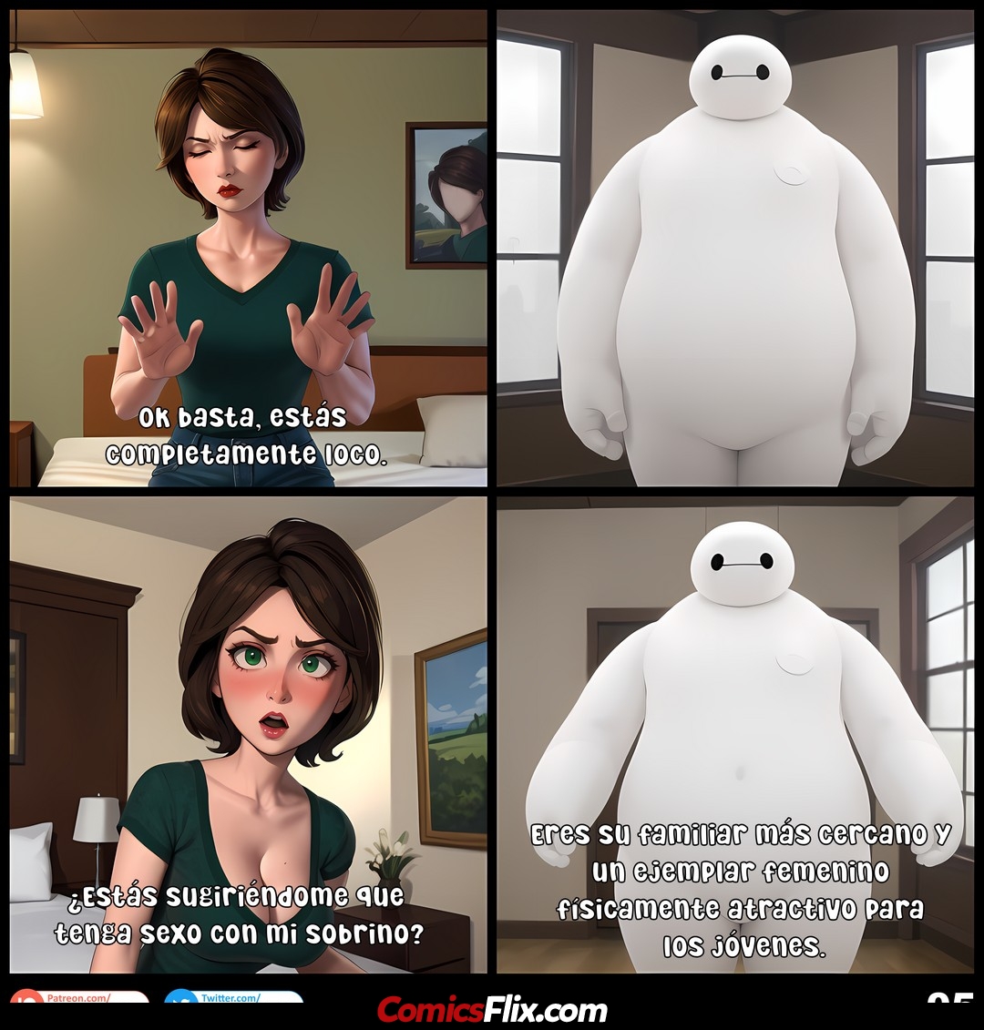 Comic Porno Tia Cass Haciendote Feliz - ErogeKnight (#6)