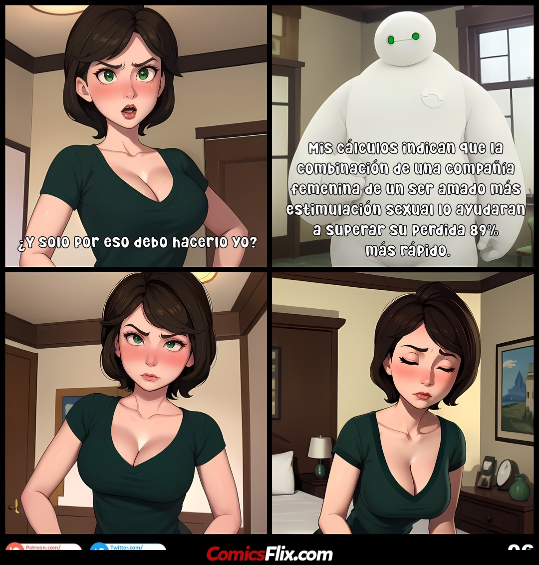 Comic Porno Tia Cass Haciendote Feliz - ErogeKnight (#7)