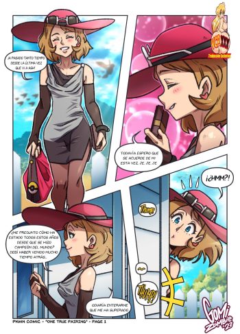 [SkaJrZombie] One True Pairing (Pokemon)
