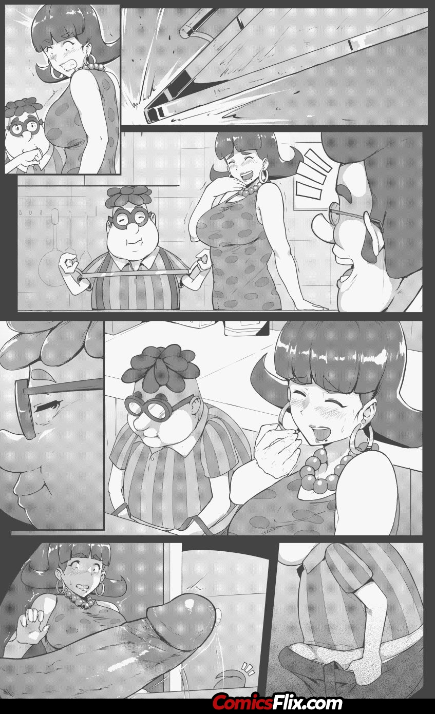 Comic Porno [Tyrone] Judy X Carl (#7)