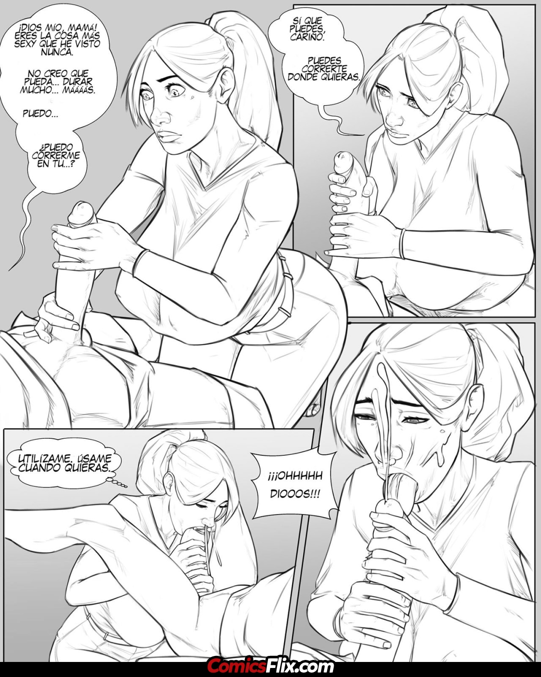 Comic Porno [JDSeal] The Snap- The Family App (Comic Porn) (#7)
