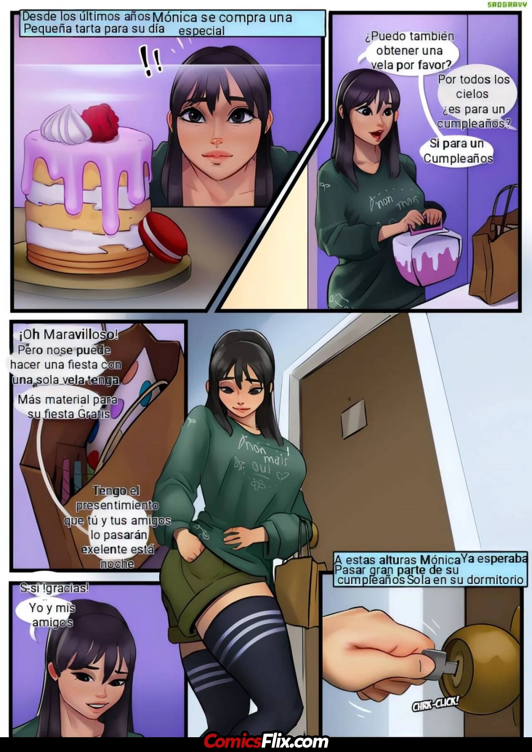 Comic Porno [Sadgravy] Our New Best Friend 3 (Yuri Hentai) (#2)