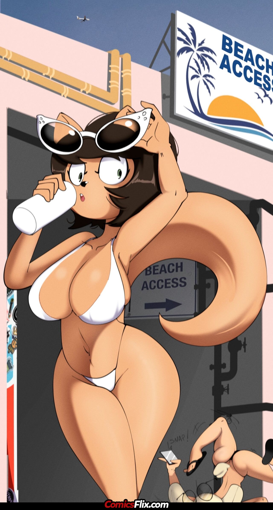 Comic Porno [TobiTobi90] Brandy & Kitty (Tuff Puppy - Brandy & Mr.Whiskers) (#4)