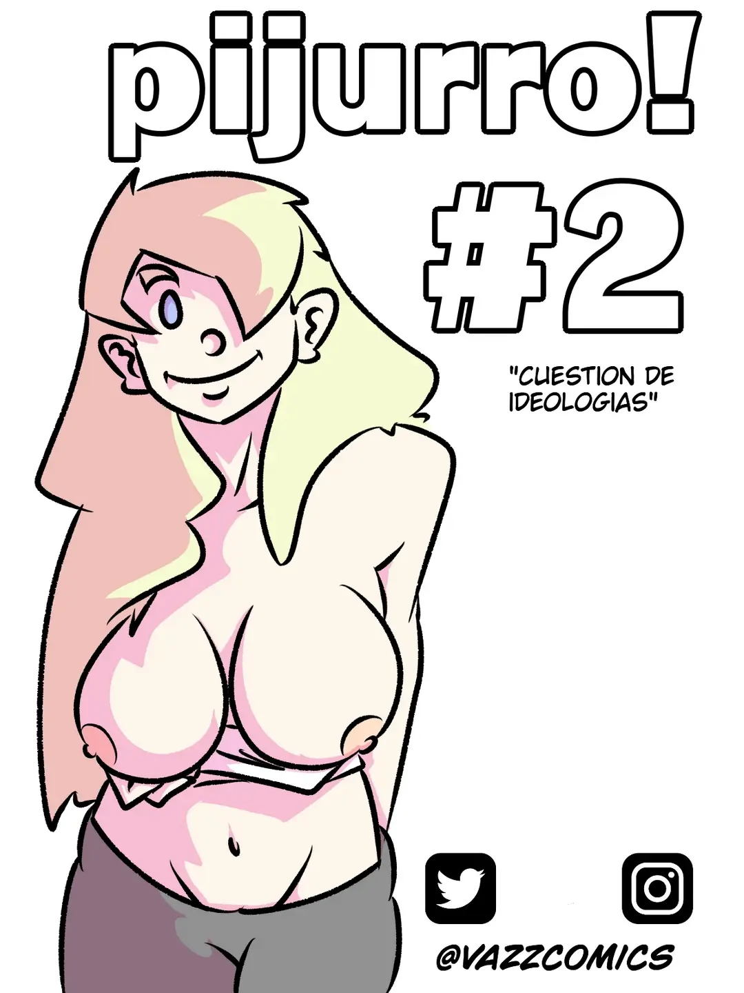 Comic Porno de Pijurro 2 - VazzComics (#1)