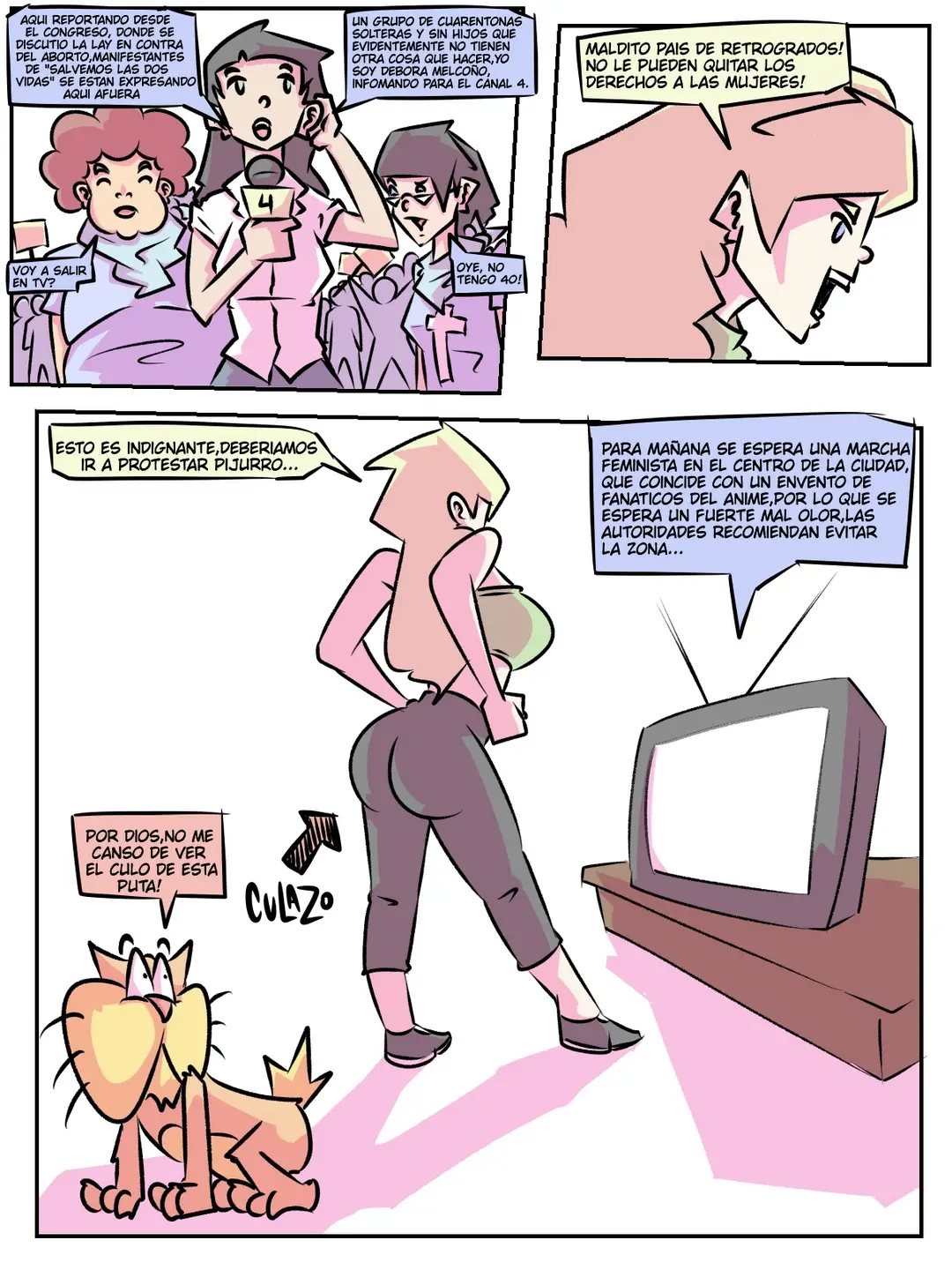 Comic Porno Pijurro 2 - VazzComics (#2)