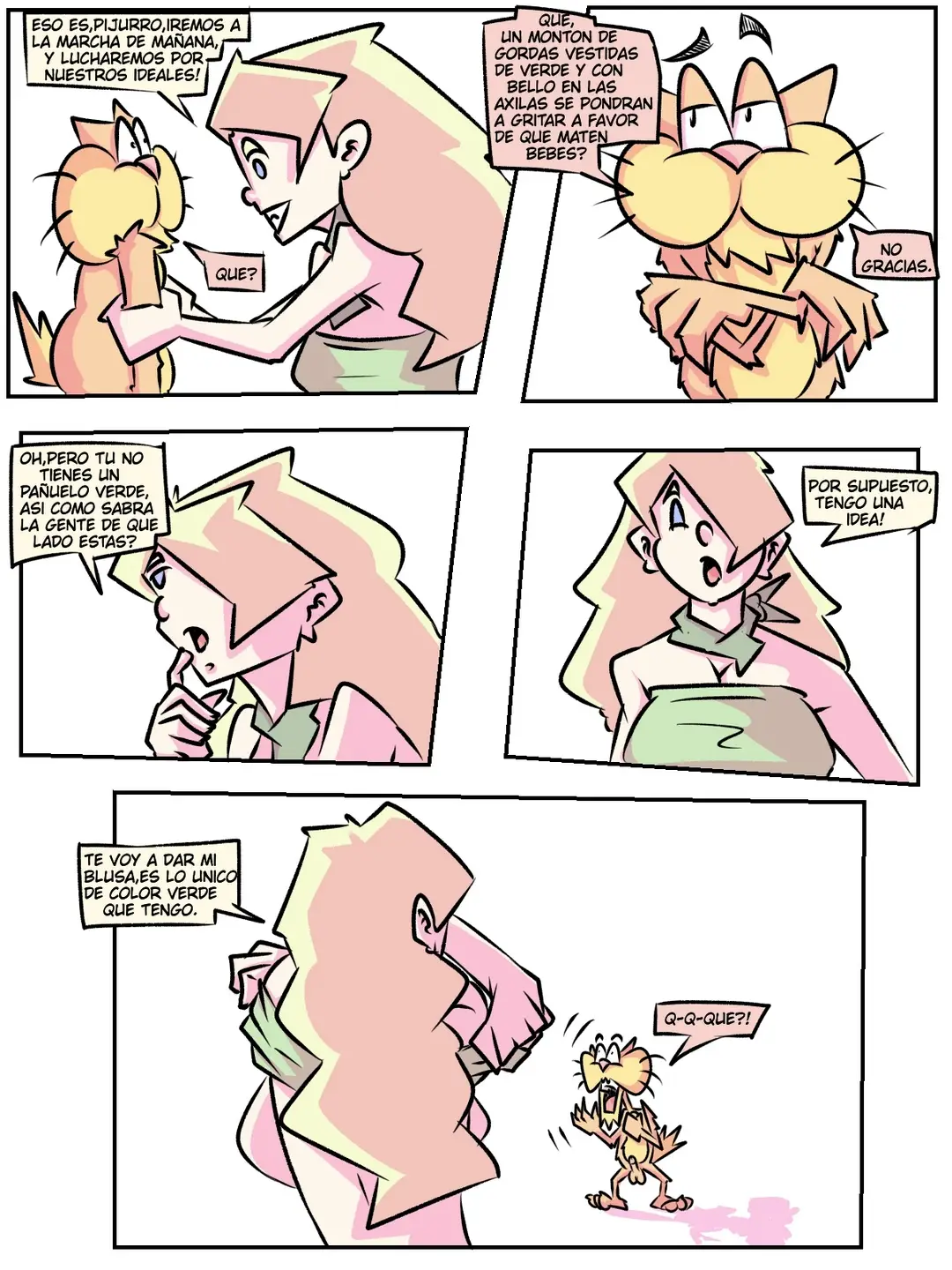 Comic Porno Pijurro 2 - VazzComics (#3)