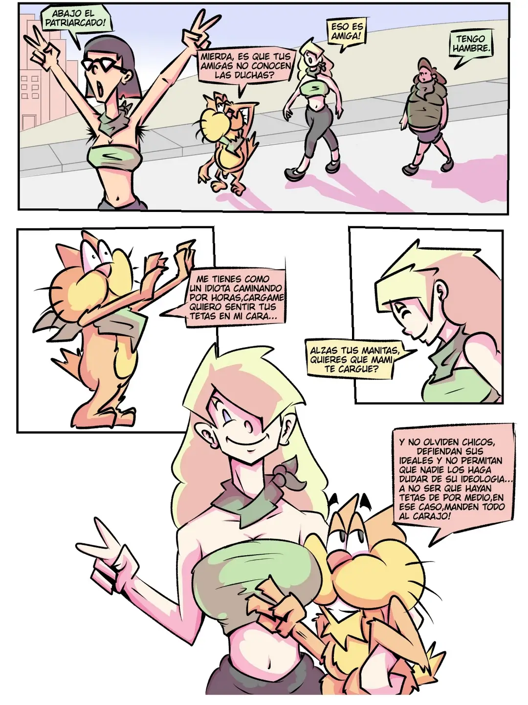 Comic Porno Pijurro 2 - VazzComics (#5)