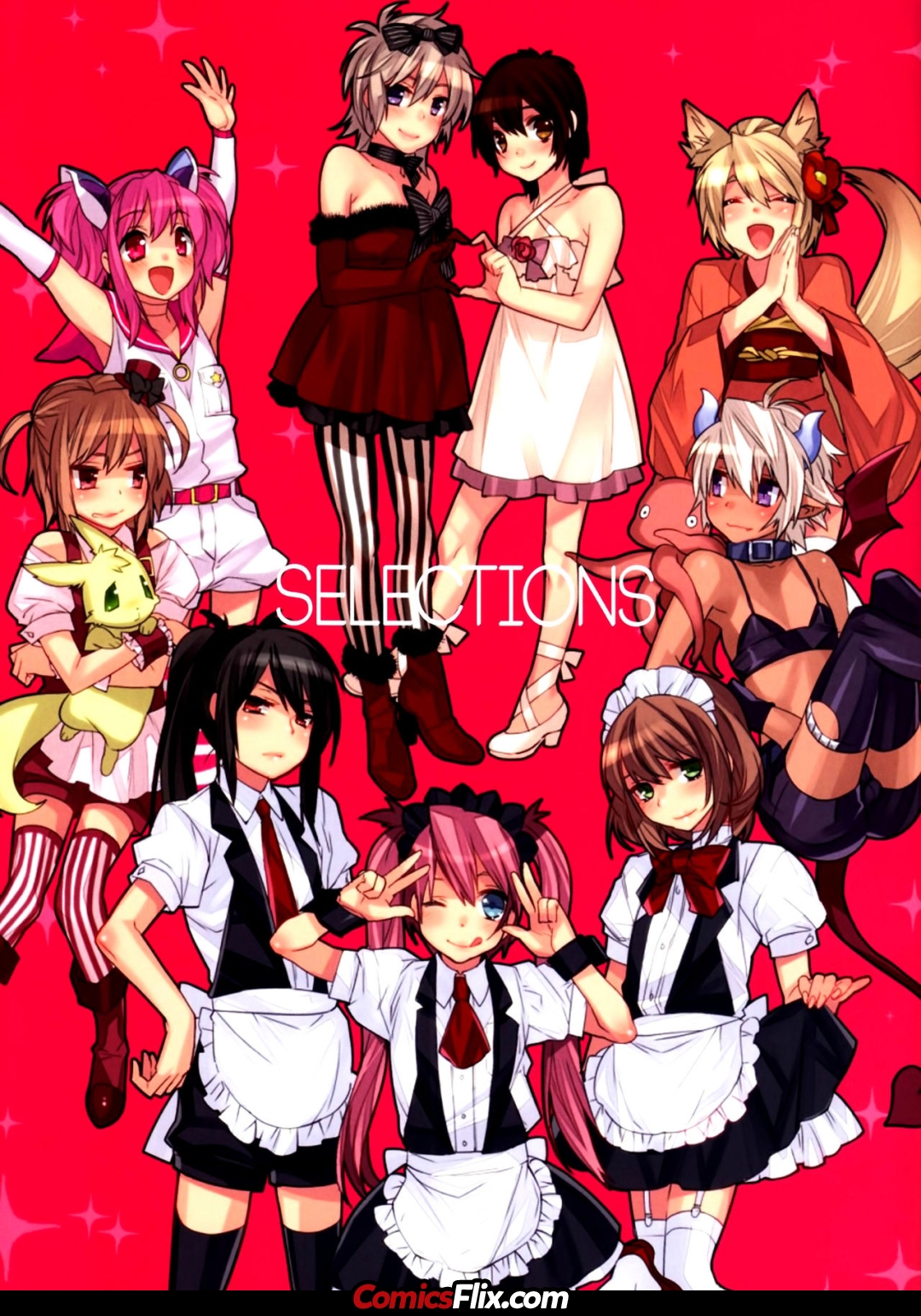Comic Porno (Shota Scratch 19) [Ash Wing (Makuro)] Selections (Hentai Yaoi) (#3)