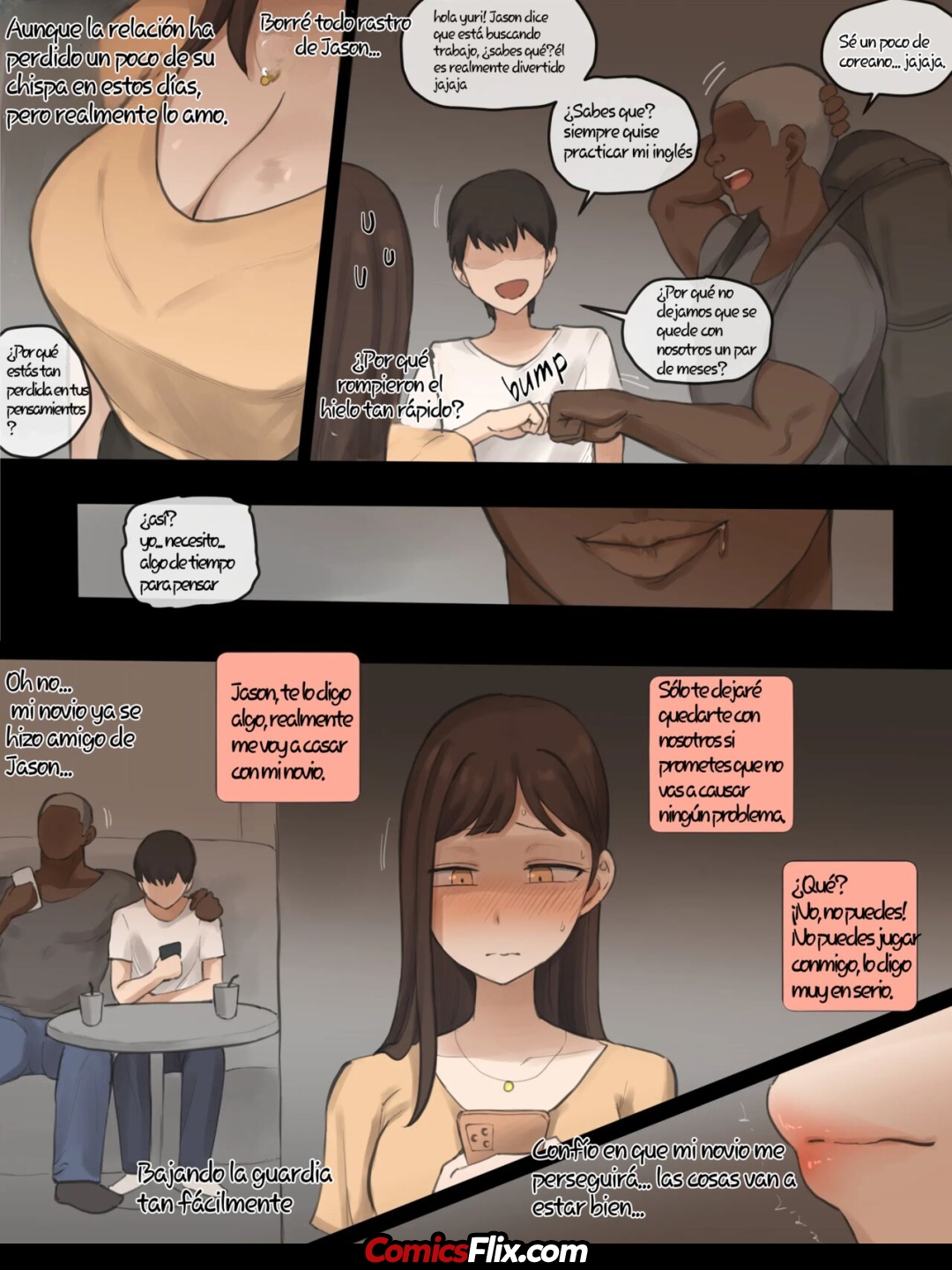 Comic Porno X-Boyfriend - Laliberte (#3)