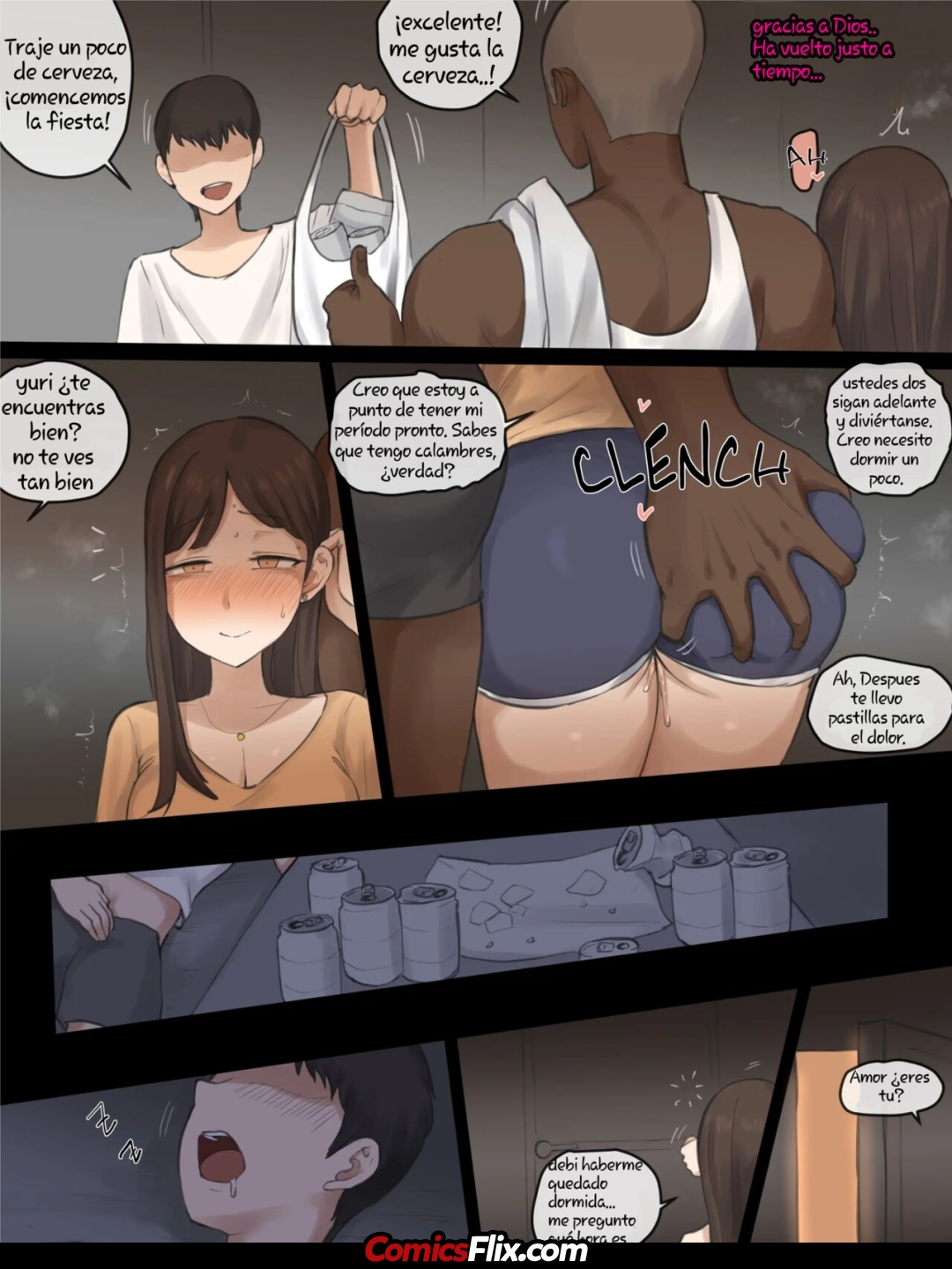 Comic Porno X-Boyfriend - Laliberte (#5)