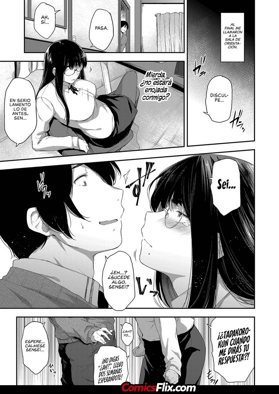 Comic Porno [Barlun] Incluso Una Profesora Quiere Tener Una Cita (#6)