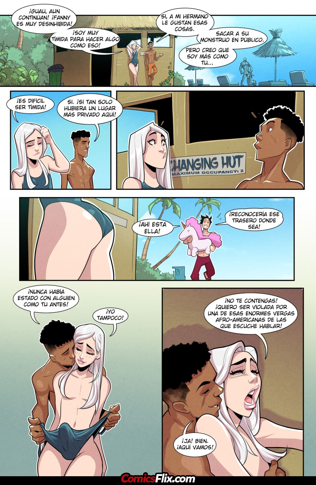 Comic Porno de [Cherry Mouse Street] Dire Straights Vol. 2 (Traps Porn) (#10)