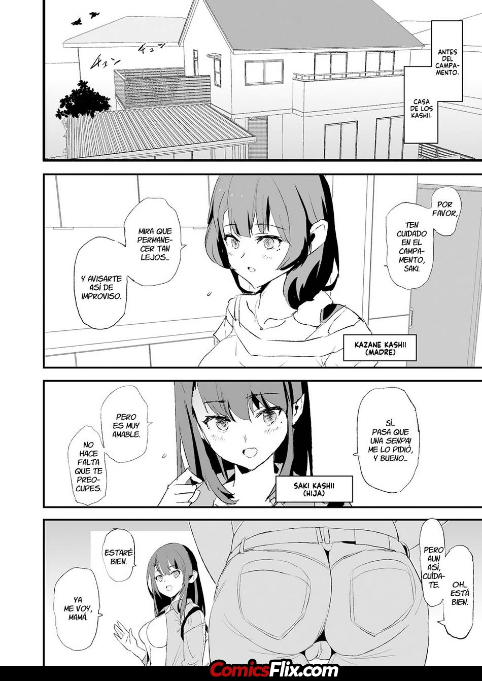 Comic Porno [Dokurosan] Despues De La Hija, La Mama Es Una Onahole (#3)