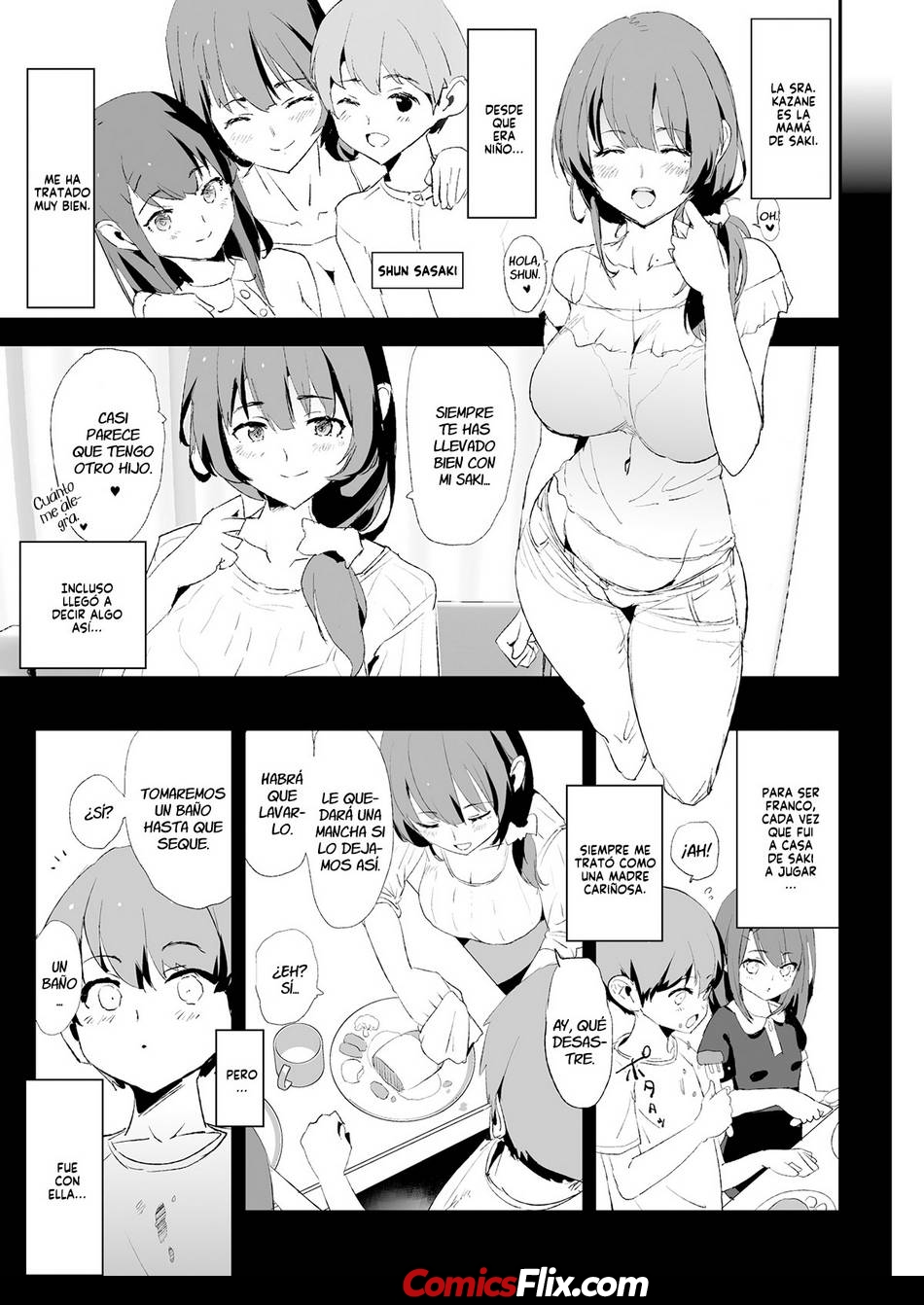 Comic Porno [Dokurosan] Despues De La Hija, La Mama Es Una Onahole (#4)