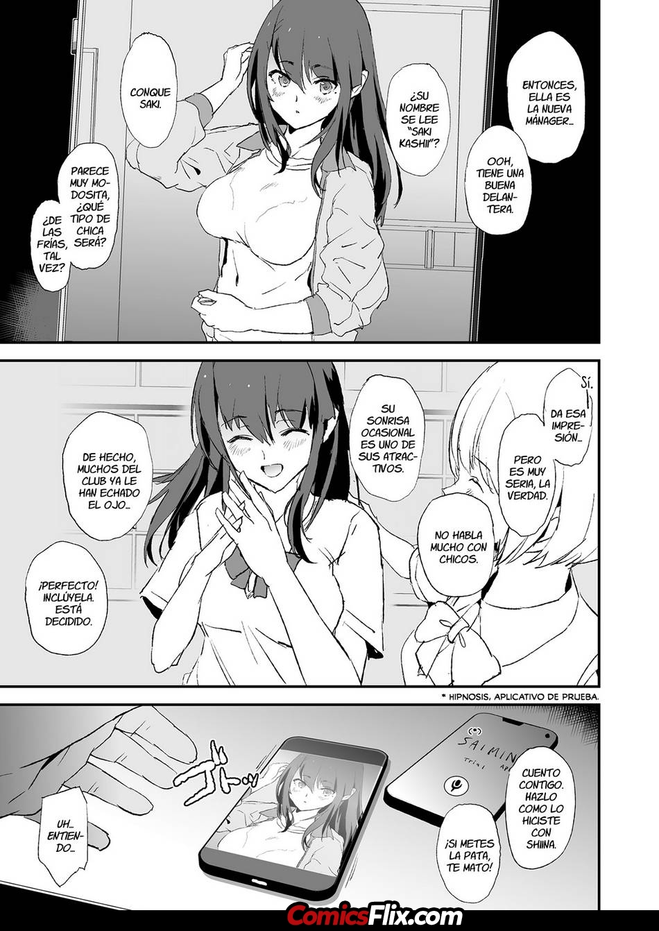 Comic Porno [Dokurosan] Parece Que Tu Novia Esta Yendo A Un Campamento Para Onaholes (#2)